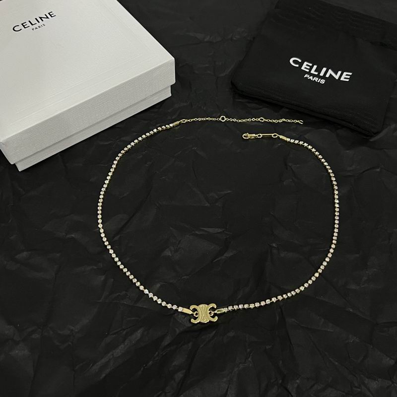 Celine Necklace 03lyr36